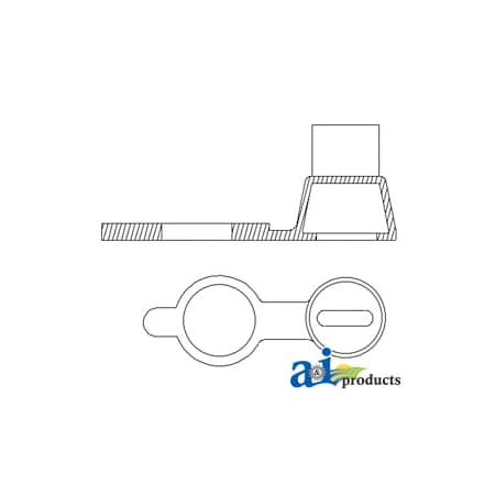 A & I Products Grease Fitting Cap, 25 Pack 1.75" x4" x1.75" A-GFC1